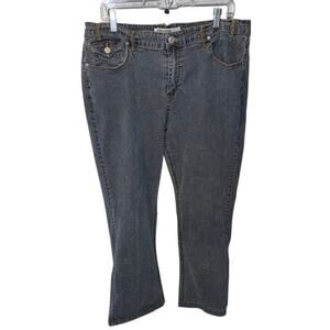 Route 66 Denim Jeans Size 20W Straight Leg Women's Jeans Plus Size